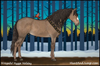 Horse Color:Liver Red Dun 