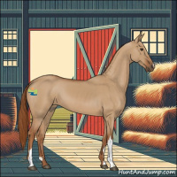 Horse Color:Red Dun 