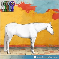 Horse Color:Liver Red Dun Varnish Brindle 