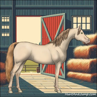 Horse Color:Gold Champagne Dun 