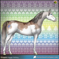Horse Color:Liver Red Dun Splash 