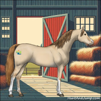 Horse Color:Red Dun 