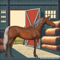 Horse Color:Silver Bay 