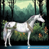 Horse Color:Nacre Sable Champagne Chinchilla Roan Appaloosa 