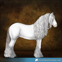 Horse Color:Brown Dun Tobiano Near Fewspot Rabicano 