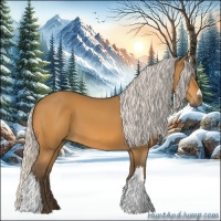 Horse Color:Silver Buckskin 