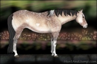Horse Color:Brown Ice Onyx 