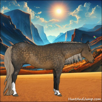 Horse Color:Chocolate Palomino Tobiano 