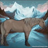 Horse Color:Liver Red Dun Mushroom 