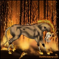 Horse Color:Void Buckskin Tobiano 