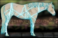 Horse Color:Thunderstruck Chestnut Ice Mushroom 