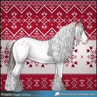 Horse Color:Bay Splash Tobiano  and Amber Champagne Splash Tobiano 