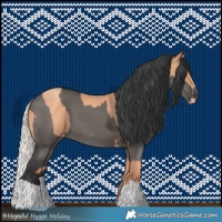 Horse Color:Silver Classic Champagne  and Grullo 