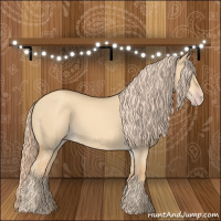 Horse Color:Gold Champagne Dun 