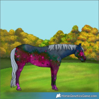 Horse Color:ERROR: UNKNOWN ANOMALY
