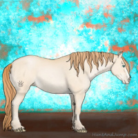 Horse Color:Smoky Black Pearl 