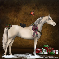 Horse Color:Chocolate Palomino Pearl 