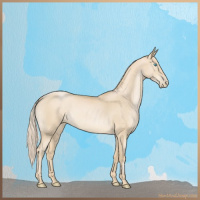 Horse Color:Palomino Pearl 