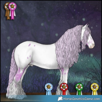 Horse Color:Watercolor Chocolate Palomino Onyx Sabino Appaloosa