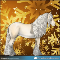 Horse Color:Palomino Pearl 