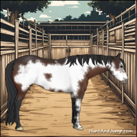 Horse Color:Brown Frame 