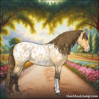 Horse Color:Buckskin Roan Dun Appaloosa 