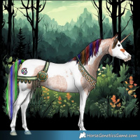 Horse Color:Painted Bay Roan Splash Tobiano Rabicano 