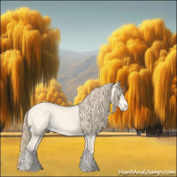 Horse Color:Perlino Dun Splash 