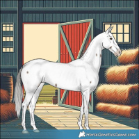 Horse Color:Liver Red Dun Mushroom Appaloosa Brindle 