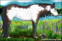 Horse Color:Brown Frame 