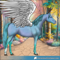 Horse Color:Watercolor Bay Dun Sabino Appaloosa