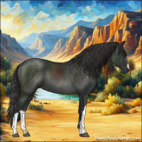 Horse Color:Liver Chestnut Rabicano 