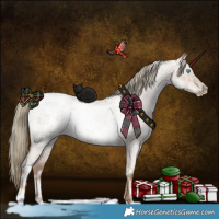 Horse Color:White Spotted Liver Red Dun Ice Roan Pearl Mushroom Rabicano Brindle 