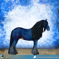 Horse Color:ERROR: UNKNOWN ANOMALY