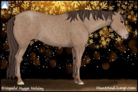 Horse Color:Classic Champagne 
