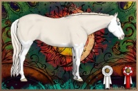 Horse Color:Smoky Creme Dun Splash 