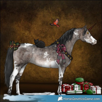 Horse Color:Brown Dun Mushroom Sabino Tobiano Rabicano Brindle 