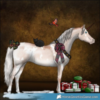 Horse Color:White Spotted Chocolate Silver Sable Champagne Dun Mushroom 