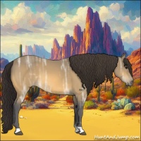 Horse Color:Buckskin Ice 