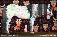 Horse Color:Blue Roan Appaloosa