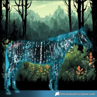 Horse Color:Painted Thunderstruck Silver Grullo Roan Sabino Appaloosa Rabicano  and ERROR: UNKNOWN ANOMALY