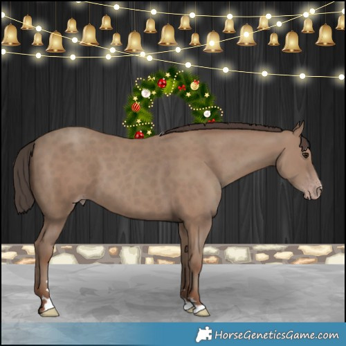 Horse Color:Classic Champagne 