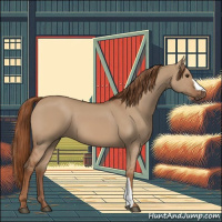 Horse Color:Red Dun 