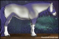 Horse Color:Watercolor Liver Red Onyx 