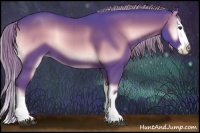 Horse Color:Watercolor Liver Red Onyx Splash 