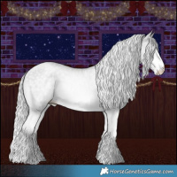 Horse Color:Platinum Silver Buckskin Pearl Dun Splash  and Platinum Silver Buckskin Pearl Dun Splash