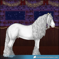 Horse Color:Platinum Silver Buckskin Pearl Dun Splash and Platinum Silver Buckskin Pearl Dun Splash