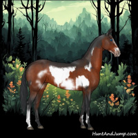 Horse Color:Brown Frame  and Brown Frame 