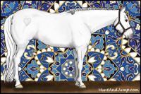 Horse Color:Gray Brown Tobiano