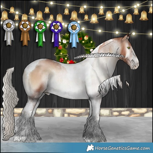 Horse Color:Chocolate Silver Blue Onyx Pearl Sabino Tobiano Rabicano 